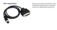 Adapterkabel 0TB014 35S012 02 0,70 01 .. BK