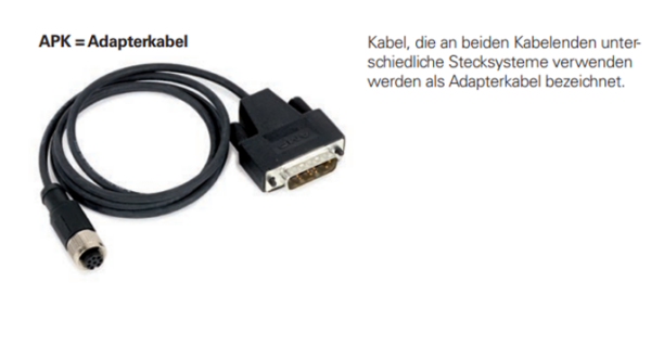 Adapterkabel 0TB014 2XS009 05 5,0