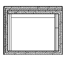 Faltkarton 1260,00 x 84, 00 x 61, 00-VDW 2.7BC