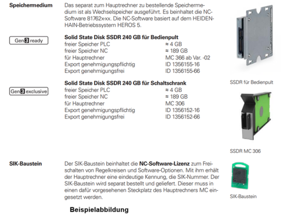 SSDR iTNC E SP 340491-.. .. 64