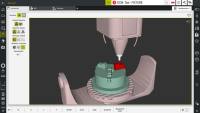 SW-Option Collision monitoring milling